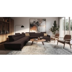 bMeta Title:/b Sofá esquinero Venna XIII con función de cama Plusz, Avra 6 | Muebles excepcionales, funcionales y elegantes