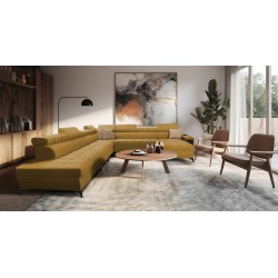 bMeta Title:/b Sofá Esquinero Venna XIII con función de cama Plusz, Avra 7 | Muebles excepcionales, funcionales y elegantes