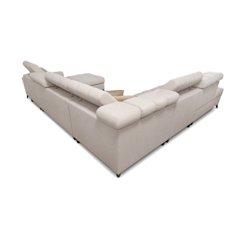 **Meta Title:** Venna XIII Corner Sofa with Sleeping Function Plush, Avra 9 | Unique, Functional, and Stylish Furniture