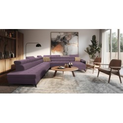**Meta Title:** Venna XIII Corner Sofa with Sleeping Function Plush, Avra 9 | Unique, Functional, and Stylish Furniture