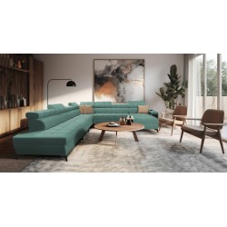 bMeta Title:/b Esquinero Venna XIII con función de cama Plusz, Avra 11 | Muebles excepcionales, funcionales y elegantes