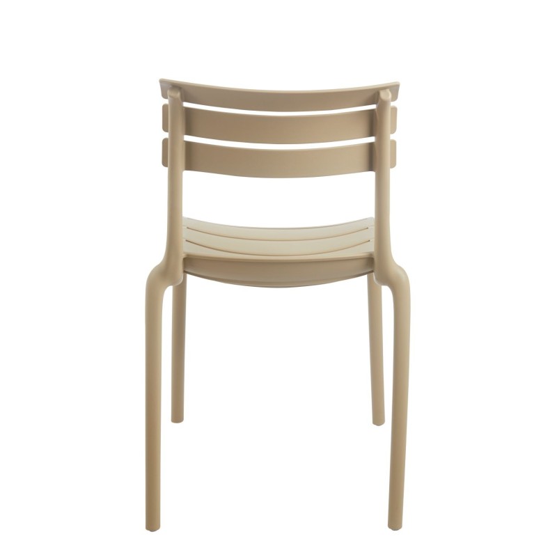 Stuhl (beige)