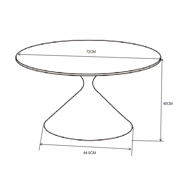 White marble bench 72