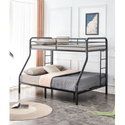 Bunk bed 90/140x200 (black)
