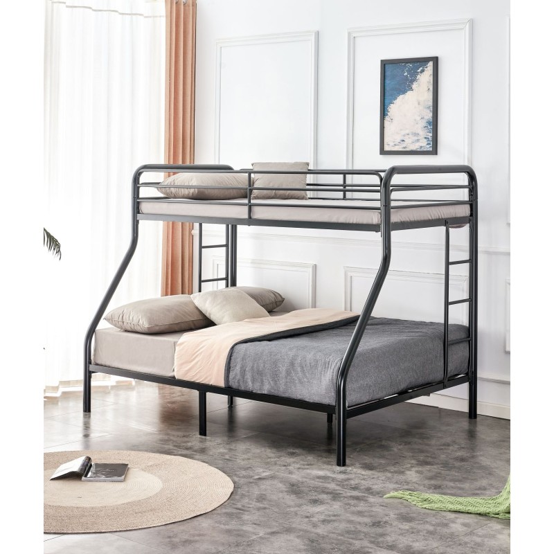 Bunk bed 90/140x200 (black)