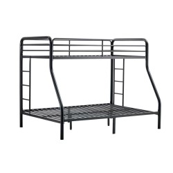 Bunk bed 90/140x200 (black)