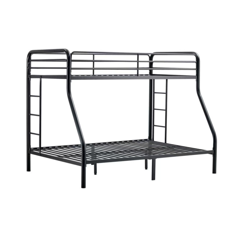 Bunk bed 90/140x200 (black)