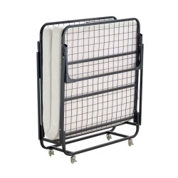 Folding bed with a 78x190 mattress