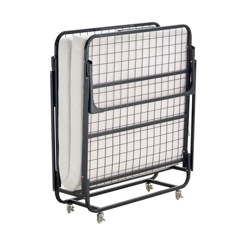 Folding bed with a 78x190 mattress