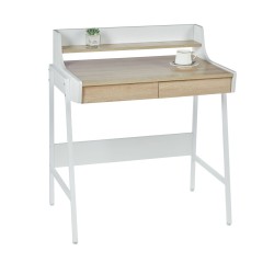 Desk (sonoma oak/white)