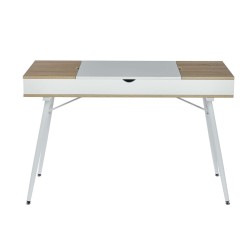Desk (sonoma oak/white)