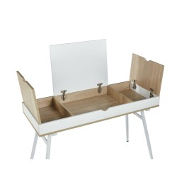 Desk (sonoma oak/white)