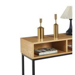 Consola (roble natural)