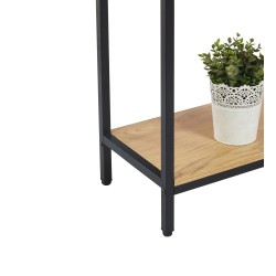 Consola (roble natural)