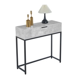 Concrete console