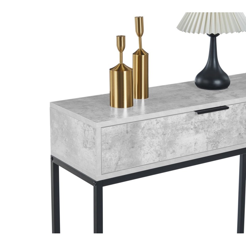 Concrete console
