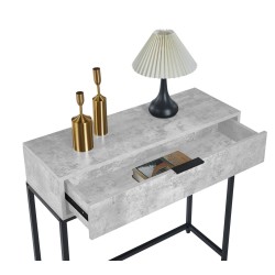 Concrete console