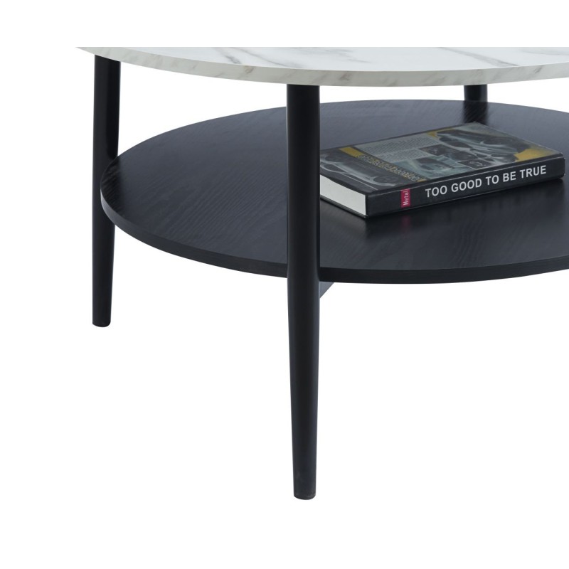 Лава (білий мармур) 80