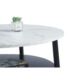 Bench (white marble) 80