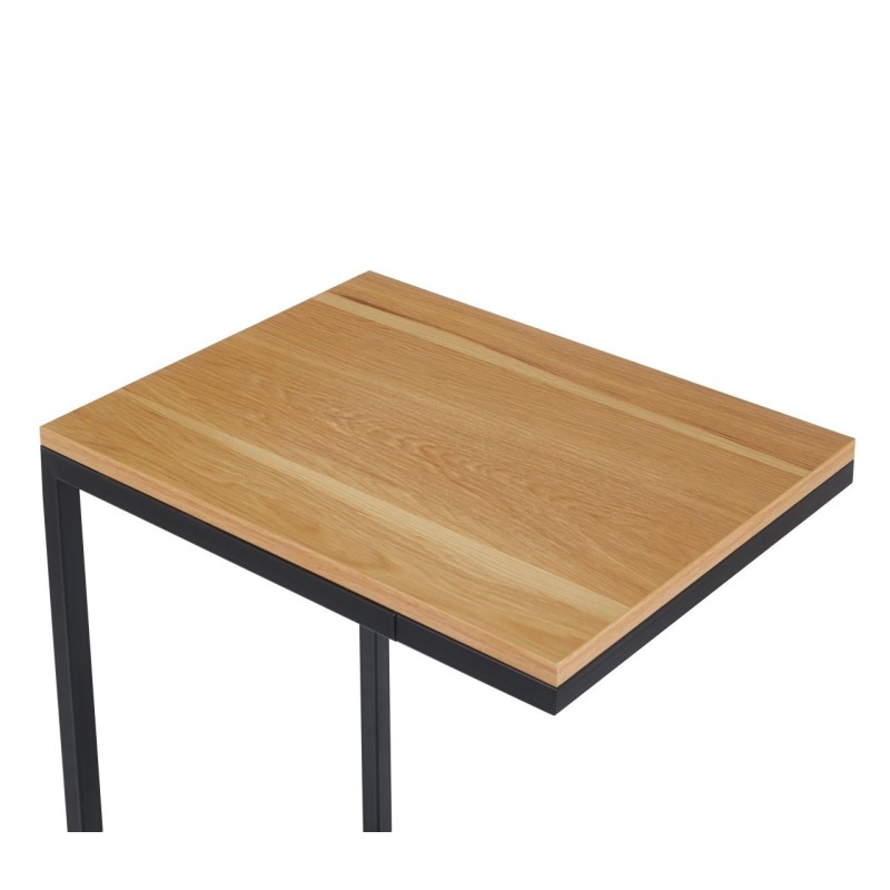 Mesa auxiliar (roble natural)