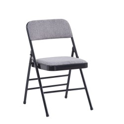 Silla plegable (gris)