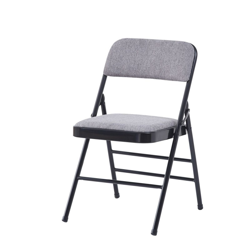 Folding chair (gray)