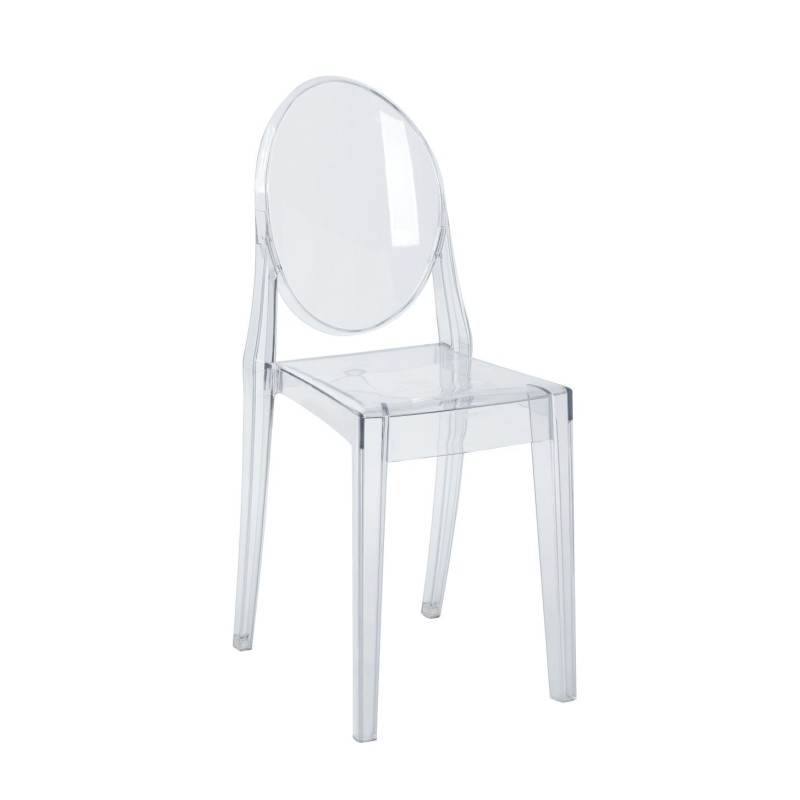 Transparent chair