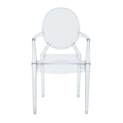 Transparent chair