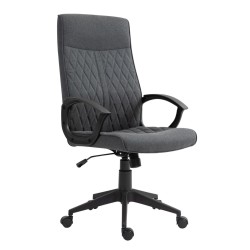 Swivel chair (dark gray)