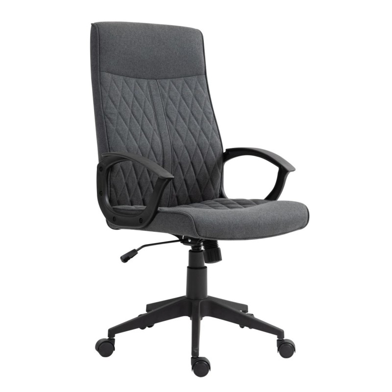 Swivel chair (dark gray)