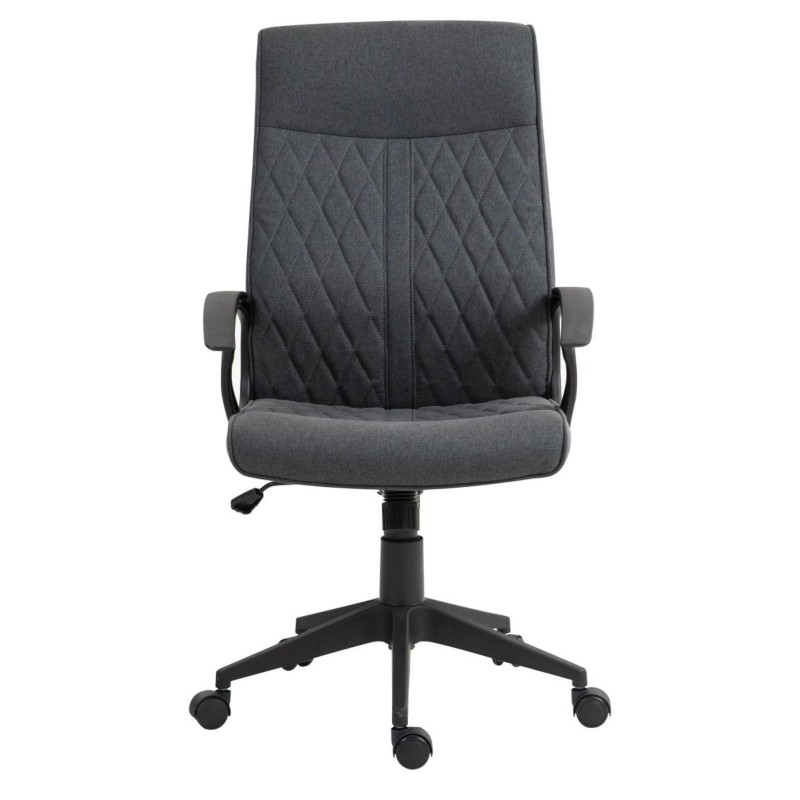 Swivel chair (dark gray)