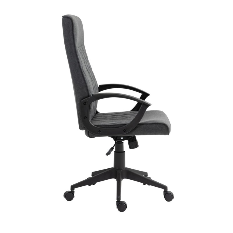 Swivel chair (dark gray)