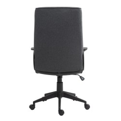 Swivel chair (dark gray)