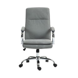 Silla giratoria (gris)