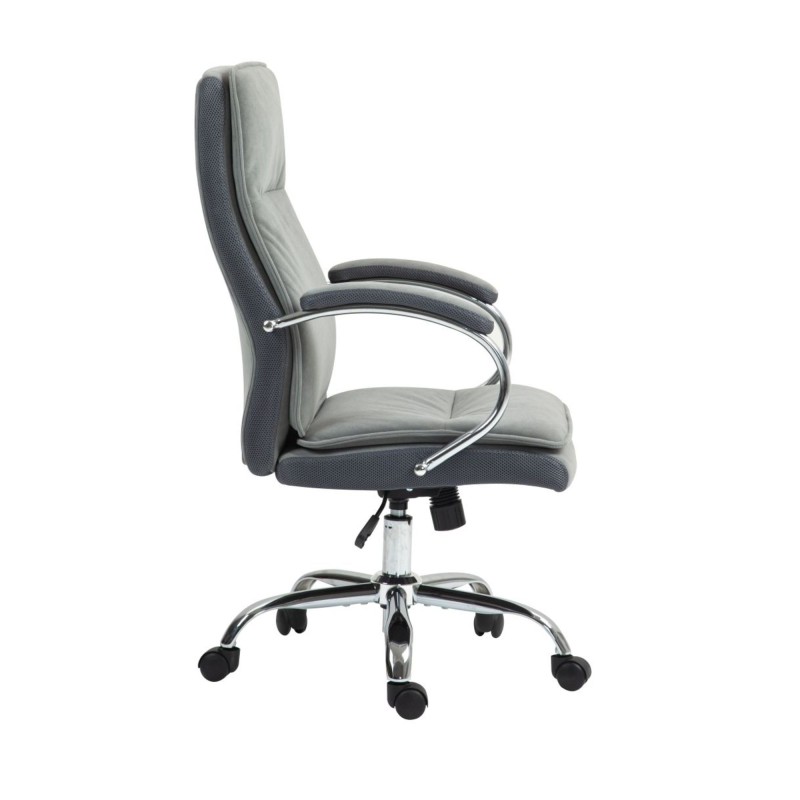 Swivel chair (gray)