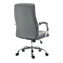 Swivel chair (gray)