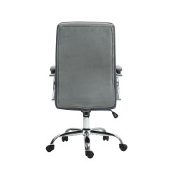 Swivel chair (gray)