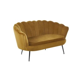 Sofa velvet (curry) /black legs/