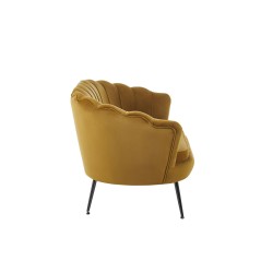Sofa velvet (curry) /black legs/