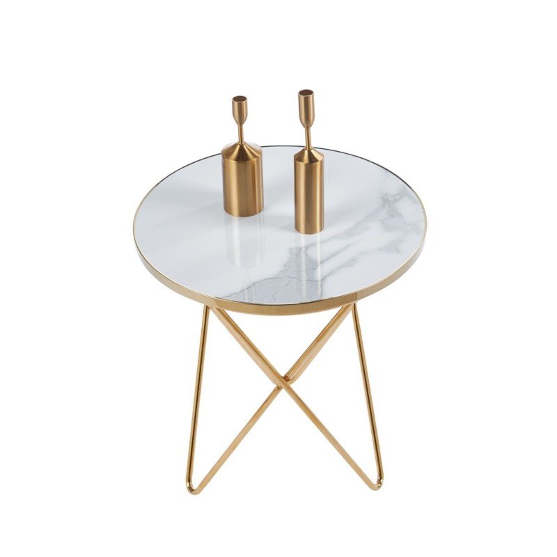 Bench (white marble) 50