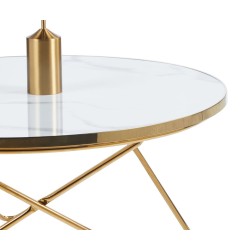 Лава (білий мармур) 80