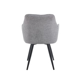 Silla Brego (gris claro)