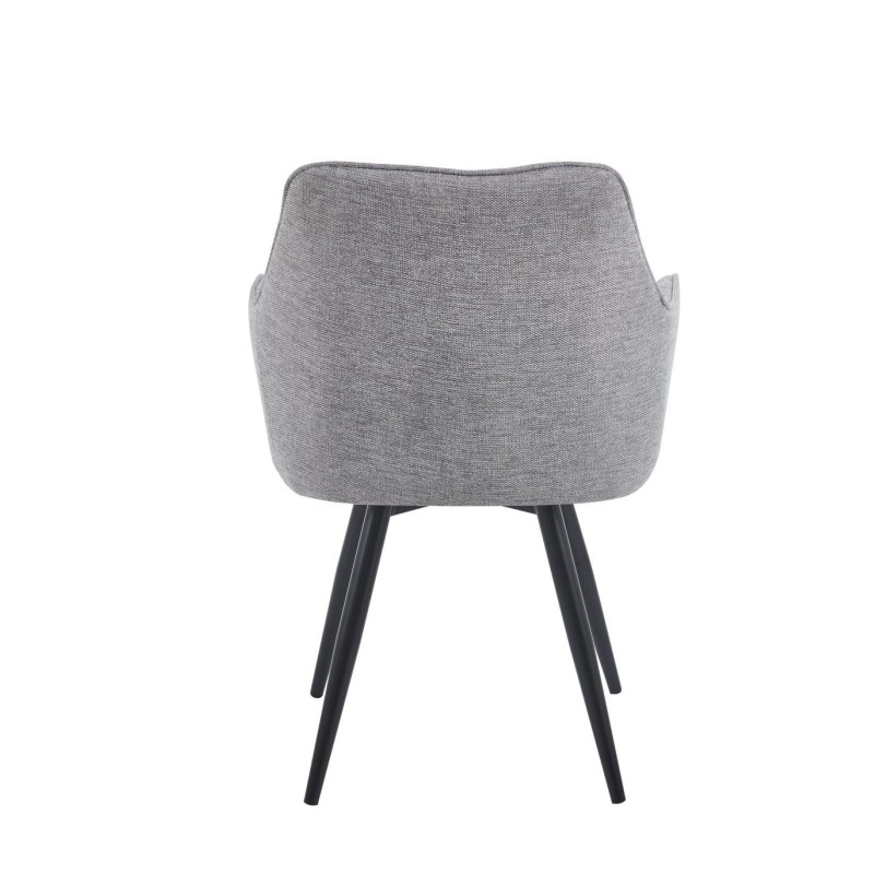 Silla Brego (gris claro)