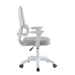 Silla giratoria (gris)