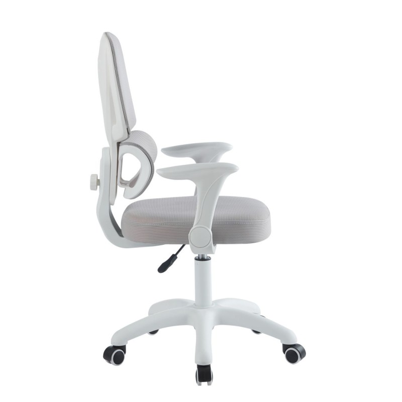 Silla giratoria (gris)