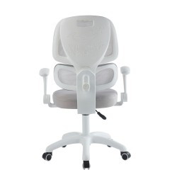 Swivel chair (gray)