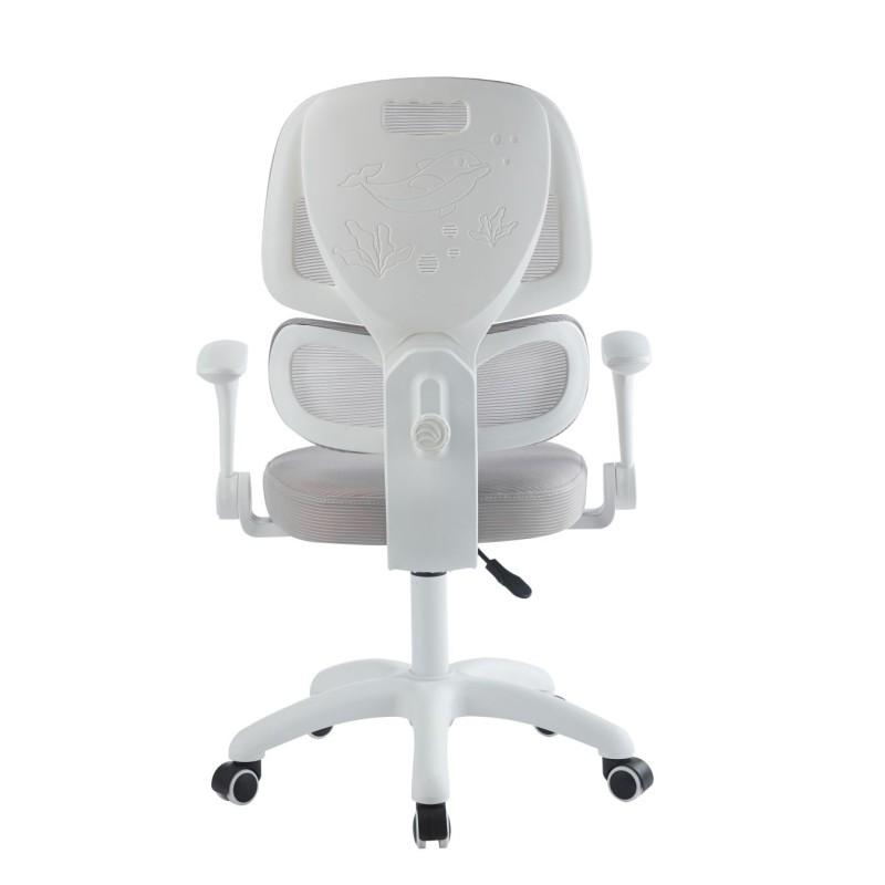 Swivel chair (gray)
