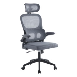 Swivel chair (gray)