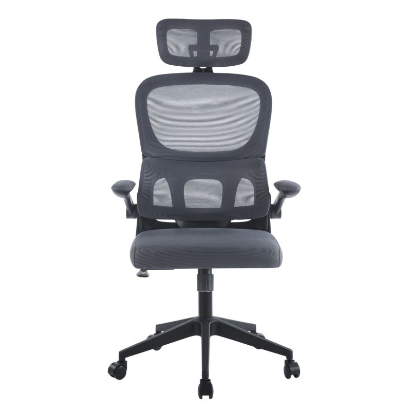 Silla giratoria (gris)