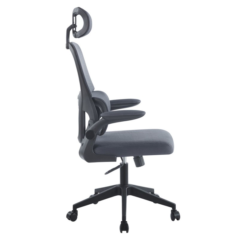 Swivel chair (gray)